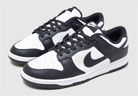 nike dunk white black|nike black and white pandas.